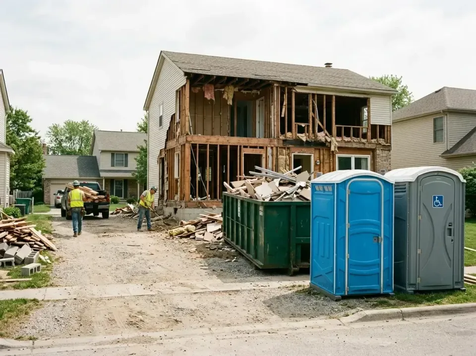 home-renovation-demolition-sit-010 — frequently asked questions, Portable Toilet & Dumpsters Rental in Valdese, NC